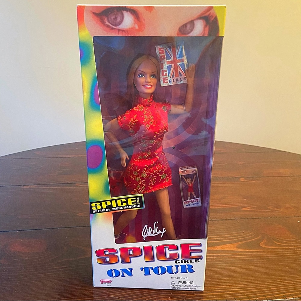 Geri Spice Girls Doll